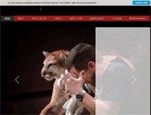 Tablet Screenshot of lionkingministries.com